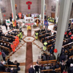 Funerali Matteucci Chiesa