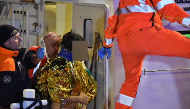 Incidente Gommone Peschereccio