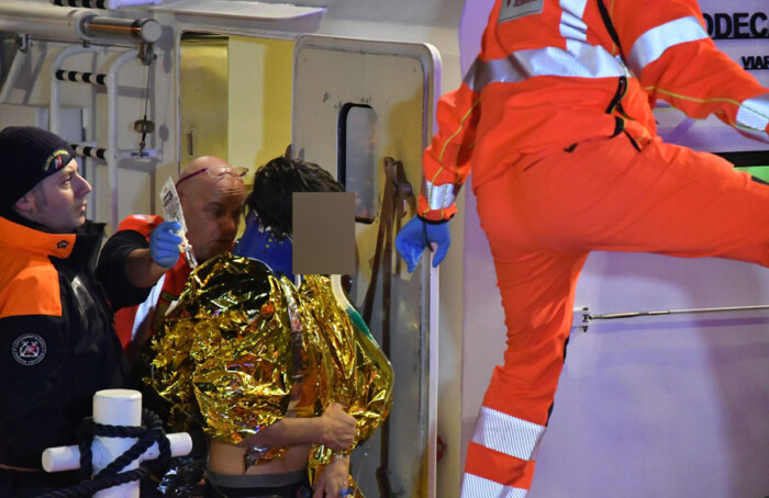 Incidente Gommone Peschereccio