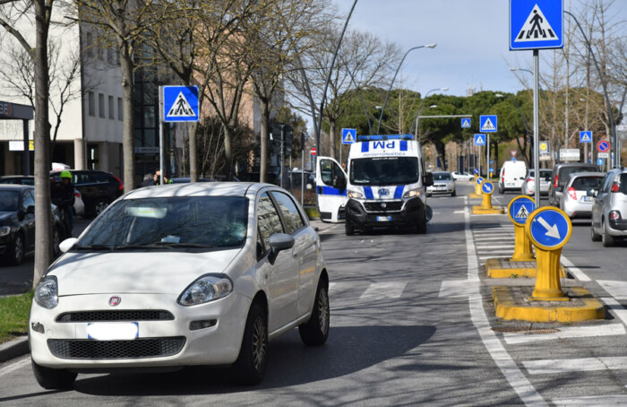 Incidente Viale Alberti Ravenna