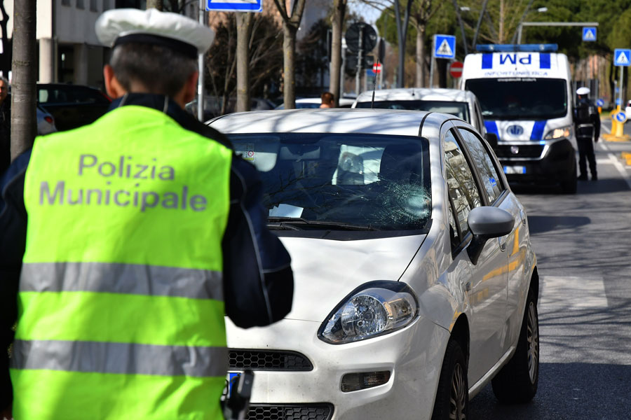 Incidente Viale Alberti