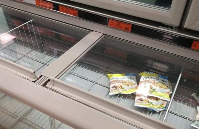 Supermercati Coronavirus