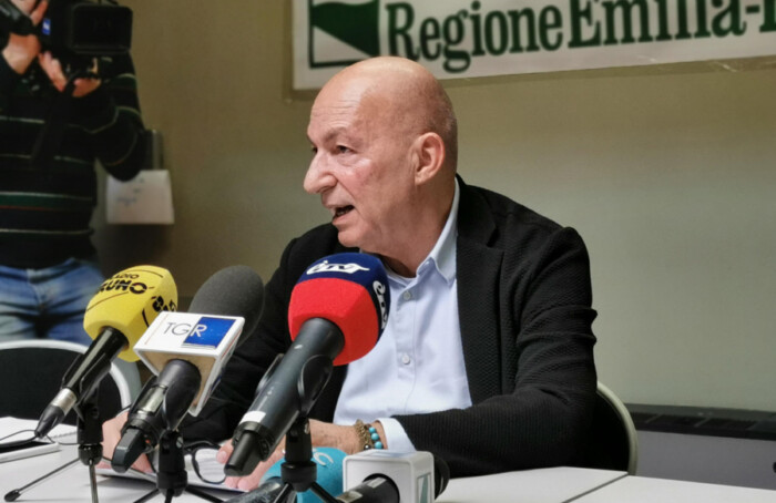 Venturi In Conferenza Stampa 25 Febbraio