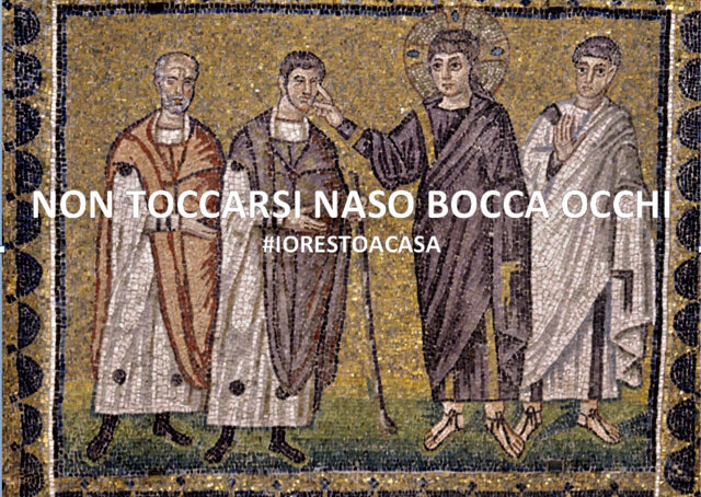 13 Guarigione Ciechi Sant'Apollinare Nuovo