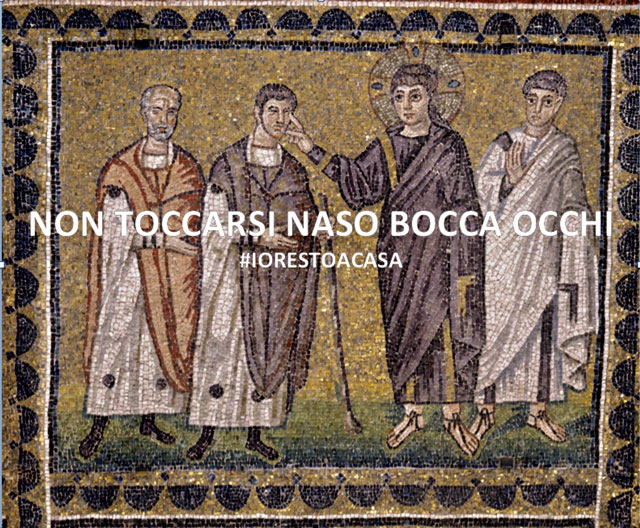 13 Guarigione Ciechi Sant'Apollinare Nuovo