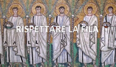 14 Teoria Santi Sant'Apollinare Nuovo