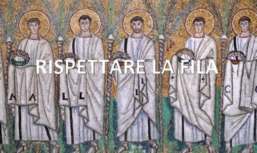 14 Teoria Santi Sant'Apollinare Nuovo