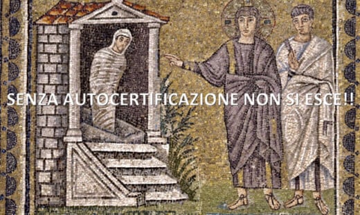 25 Lazzaro Sant'Apollinare Nuovo