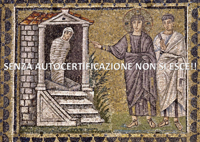 25 Lazzaro Sant'Apollinare Nuovo
