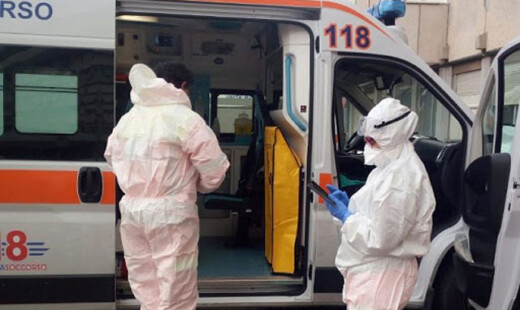 Ambulanza Coronavirus