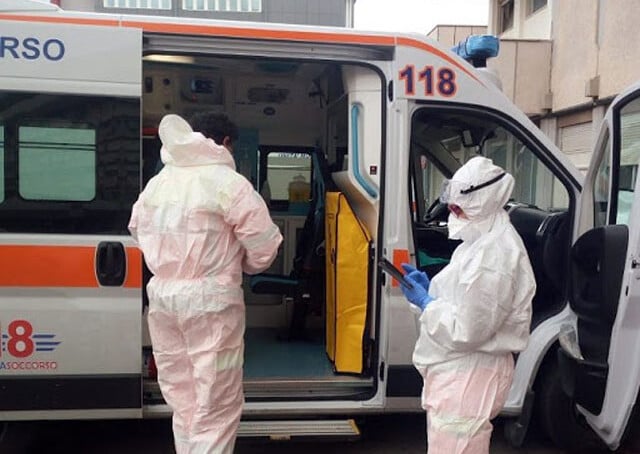 Ambulanza Coronavirus