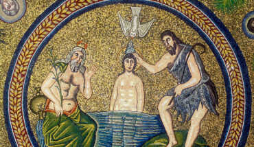 Battistero Ariani Battesimo Signore