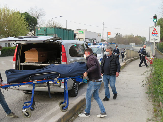 Ciclista Morto Faenza