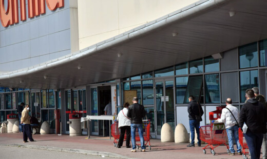 File Supermercato