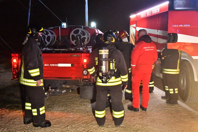 Incendio Capanno Baiona 4