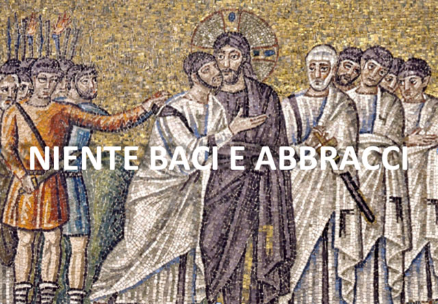 Mosaico Baci E Abbracci