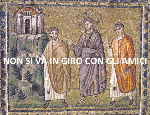 Mosaico Giro Amici