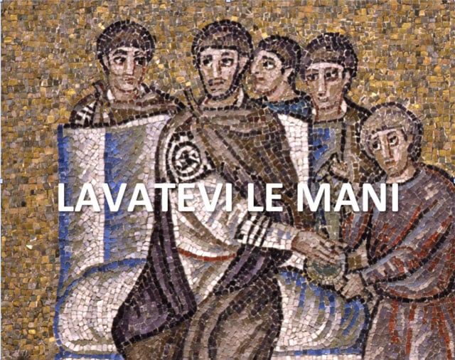 Mosaico Lavate Mani