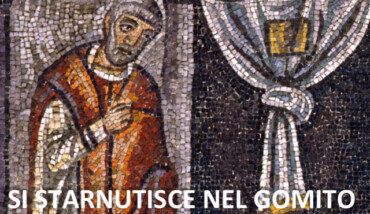 Mosaico Starnutire Gomito