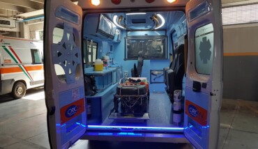 PA Ambulanza Covid