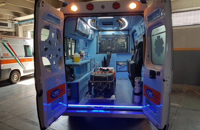 PA Ambulanza Covid