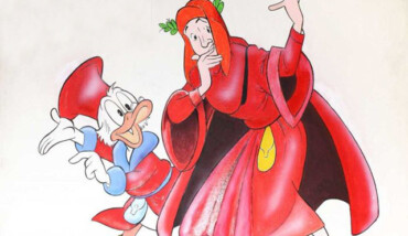 Paperino E Dante