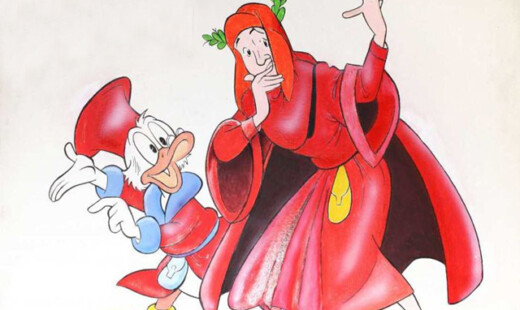 Paperino E Dante