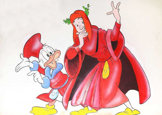 Paperino E Dante