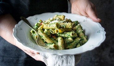 Pasta Cime Rapa E Cavolo