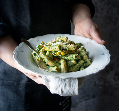 Pasta Cime Rapa E Cavolo