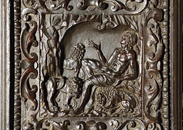 Portale Refettorio Biblioteca Classense