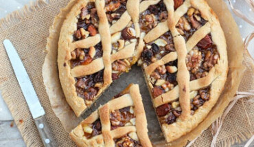 Torta Fiamminga Frutta Secca