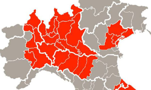 Zone Rosse Coronavirus