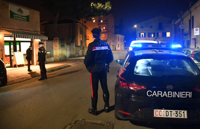 TENTATA RAPINA CON PISTOLA SUPERMERCATO ORTOLANI A RAVENNA