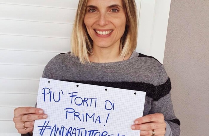 La Delegata alla Gentilezza Bosi