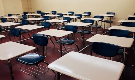 Chairs Classroom College Desks 289740