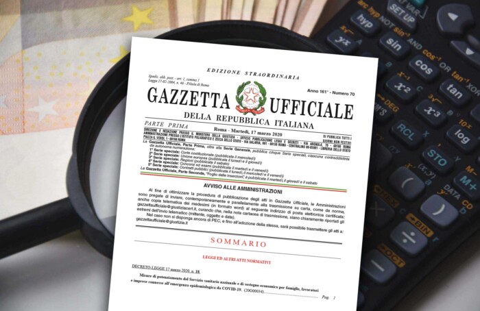 Decreto Cura Italia