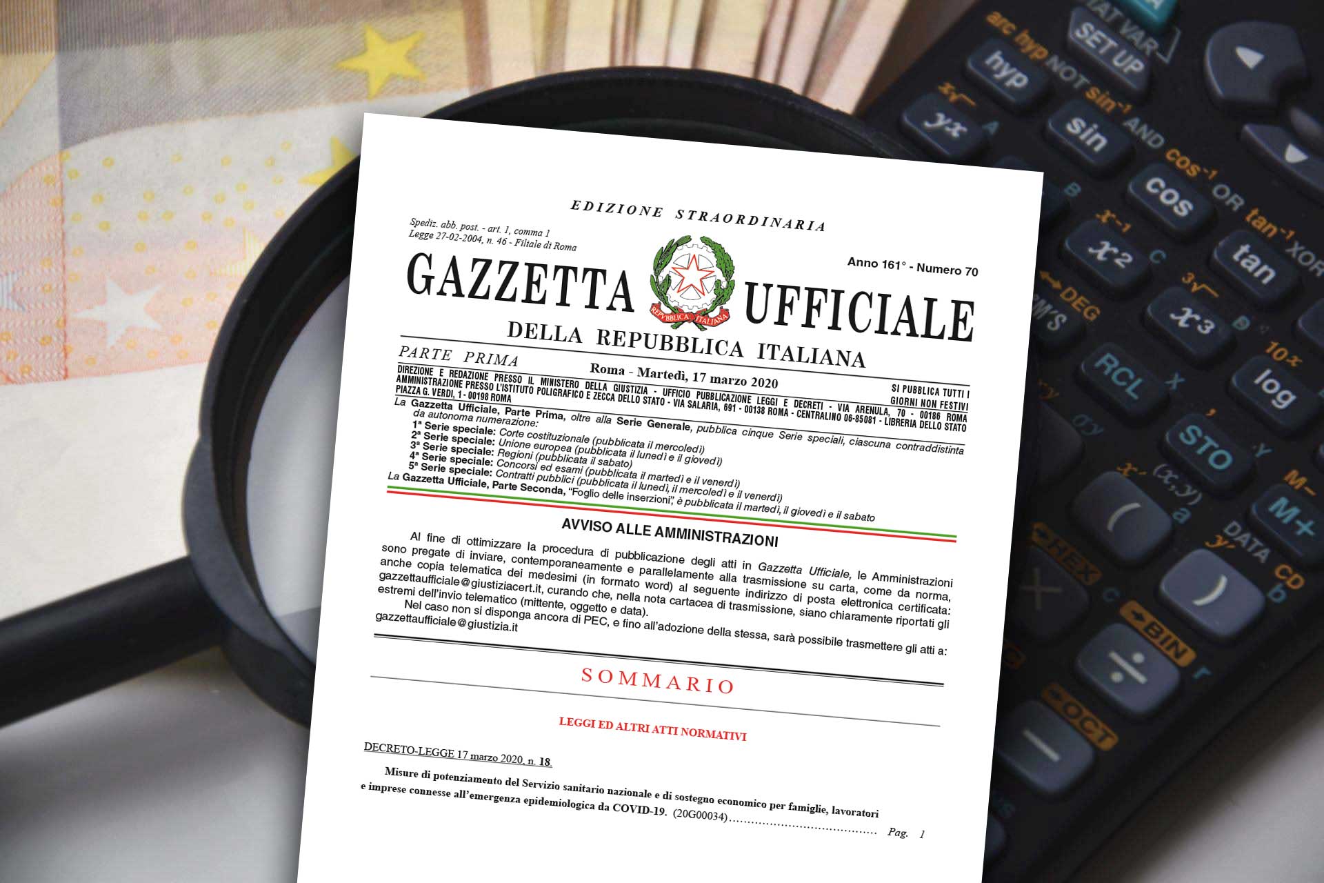 Decreto Cura Italia