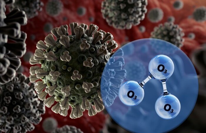 Disinfezione Ozono Coronavirus 1
