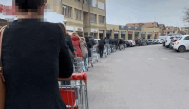 Fila Conad Via Galilei