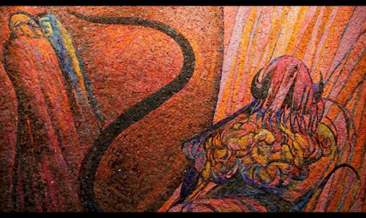 Lucifero Mosaci Contemporanei