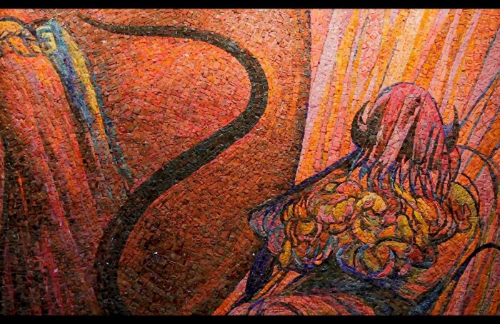 Lucifero Mosaci Contemporanei