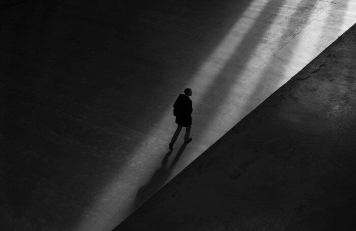 Man Walking On Floor 764880