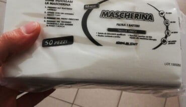 Mascherina Assegnata 1