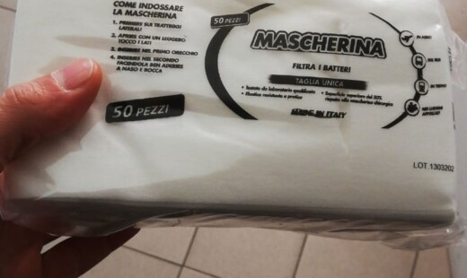 Mascherina Assegnata 1