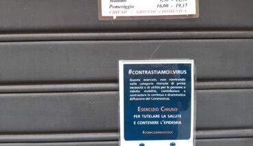 Negozi Chiusi Coronavirus