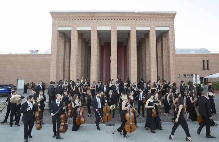 Orchestra Cherubini Foto Silvia Lelli
