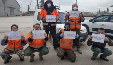 Portuali Moriremo Tutti