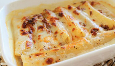Cannelloni Gratinati