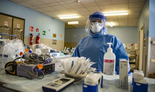 Coronavirus Laboratorio